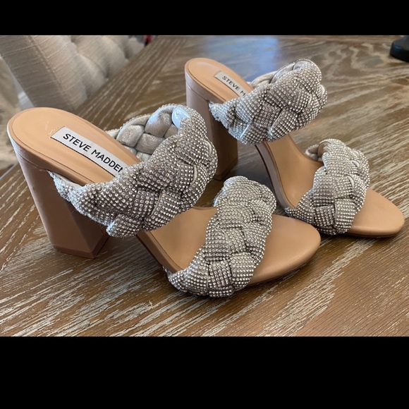 Steve Madden Braided Heels - Picture 8 of 10